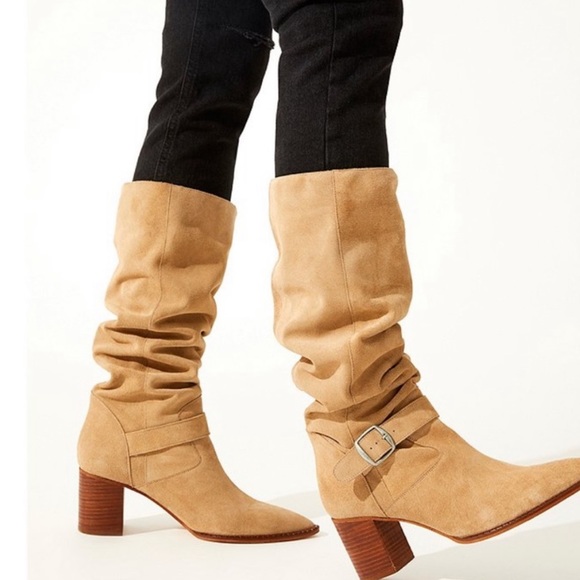 Shoes | Free People Dahlia Slouch Boot 